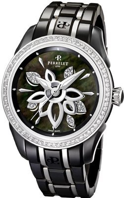 Perrelet Diamond Flower Ceramic A2040/B
