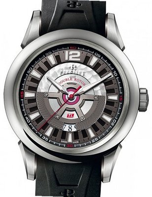 Perrelet  Double Rotor Titanium