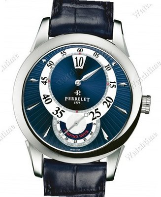 Perrelet  Jumping hour/Grand second