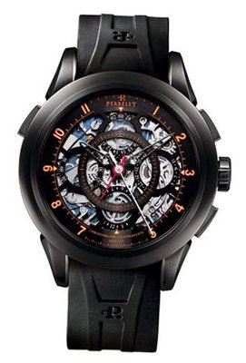 Perrelet Rattrapante Split Second A1045/3