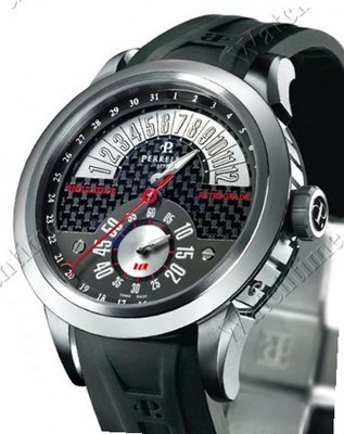 Perrelet  Régulator Retrograde