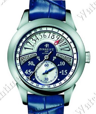 Perrelet  Regulator with Retrograde Hour-Display