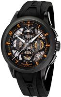 Perrelet Skeleton Chronograph And Second Time Zone A1057/3