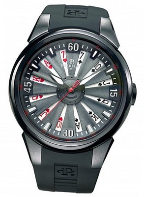 Perrelet Special models/Others Turbine Poker
