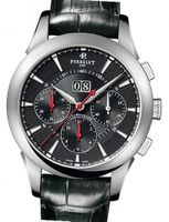 Perrelet  Stainless Steel Big Date Chrono