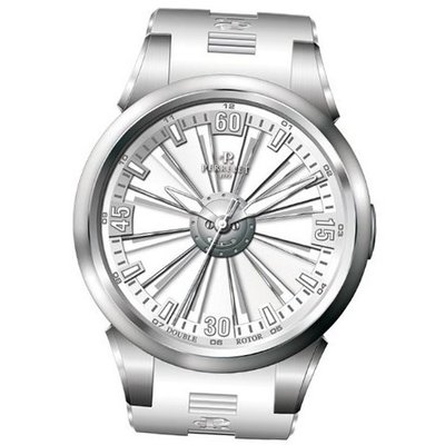 Perrelet Turbine Racing A1064/6 44mm Automatic Stainless Steel Case White Rubber Anti-Reflective Sapphire
