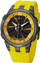Turbine XL Automatic Titanium Dial Yellow Rubber