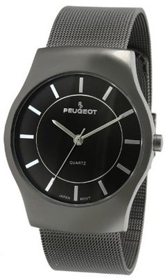 Peugeot 1002GN Gun Metal Mesh Bracelet