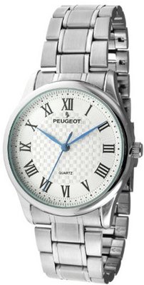 Peugeot 1027S Silver-tone Vintage Guilloché Dial