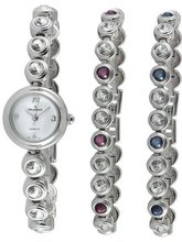Peugeot 670 Crystal & Tennis Bracelet Gift Set