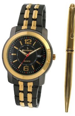 Peugeot 693 Two-tone & Pen Gift Set