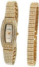 Peugeot 694 Swarovski Accented & Bracelet Gift Set