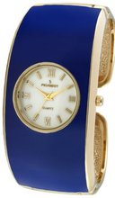 Peugeot 7085BL Blue Enamel Cuff