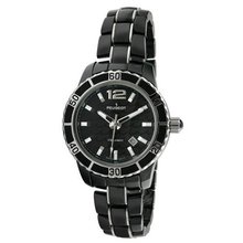 Peugeot PS4891BK Swiss Ceramic Sport Bezel Black Dial