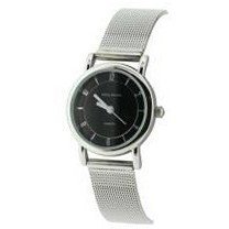 Philip Mercier Black Dial Ladies Bracelet Strap Dress MC51A