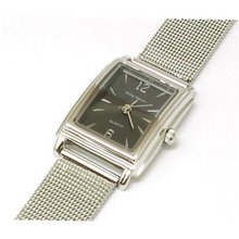 Philip Mercier Ladies Black Dial Bracelet Strap Fashion MC50D