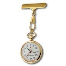 Philip Mercier Ladies - Gents Gold Tone Nurses Fob NW06