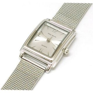 Philip Mercier Ladies Silver Dial Bracelet Strap Fashion MC50A