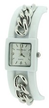 Philip Mercier Ladies White Bangle Fashion PMP25A