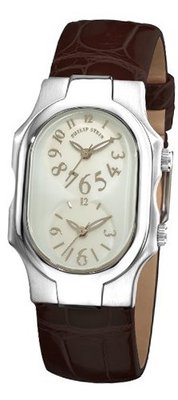 Philip Stein 1-F-FSMOP-ACHS Signature Brown Leather Strap