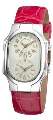 Philip Stein 1-F-FSMOP-APS Signature Pink Leather Strap