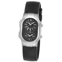 Philip Stein 1-MB-RB Signature Black Rubber Strap
