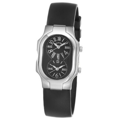 Philip Stein 1-MB-RB Signature Black Rubber Strap