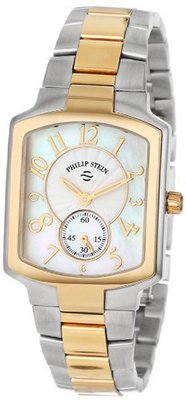 Philip Stein 21TG-FW-SSTG Classic Two-Tone Gold Plated Two-Tone Gold Bracelet