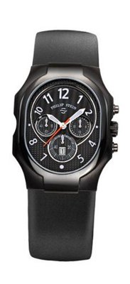 Philip Stein 23B-NBO-RB Classic Chronograph Dial