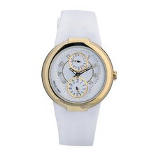 Philip Stein 31-AGW-RW Quartz White Dial Stainless Steel