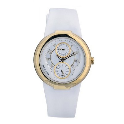 Philip Stein 31-AGW-RW Quartz White Dial Stainless Steel