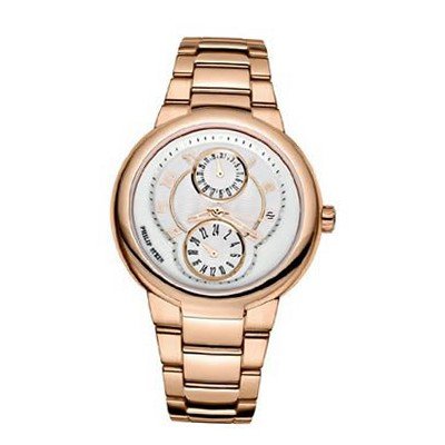 Philip Stein 31-ARGW-RGSS Quartz Stainless Steel White Dial
