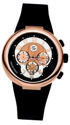 Philip Stein 32-ARG-RBB Active Black Rubber Strap