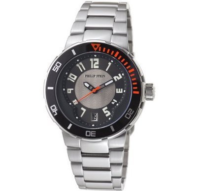 Philip Stein 34-BGR-SS Extreme Stainless-Steel Strap