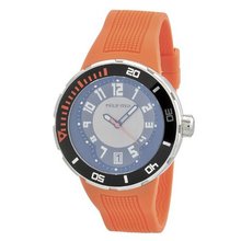 Philip Stein 34-BRG-RO Extreme Orange Rubber Strap