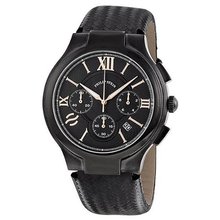 Philip Stein Chronograph Black PVD 45B-CRBKRG-BB