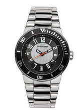 Philip Stein Extreme Quartz Stainless Steel 34-BB-SS