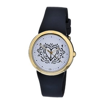 Philip Stein F36G-PL-B Quartz Stainless Steel White Dial