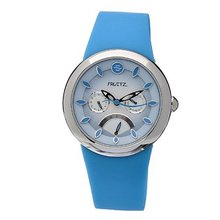 Philip Stein F43S-BL-TQ Quartz Stainless Steel Blue Dial