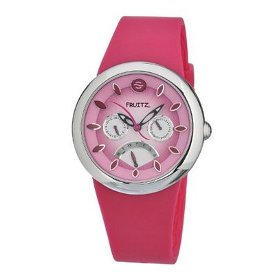 Philip Stein F43S-C-HP Quartz Stainless Steel Pink Dial