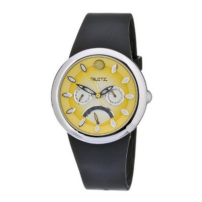 Philip Stein F43S-LD-B Quartz Stainless Steel Yellow Dial