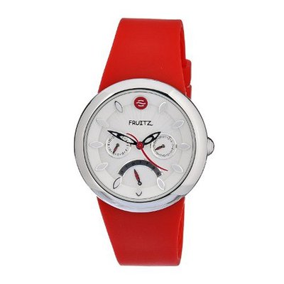 Philip Stein F43S-M-R Quartz Stainless Steel White Dial