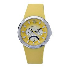 Philip Stein F43S-M-Y Quartz Stainless Steel Yellow Dial
