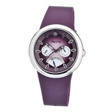 Philip Stein F43S-PR-PR Quartz Stainless Steel Purple Dial