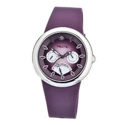 Philip Stein F43S-PR-PR Quartz Stainless Steel Purple Dial
