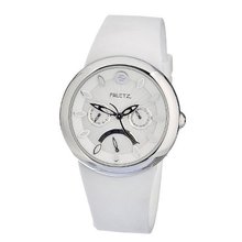 Philip Stein F43S-W-W Quartz Stainless Steel White Dial