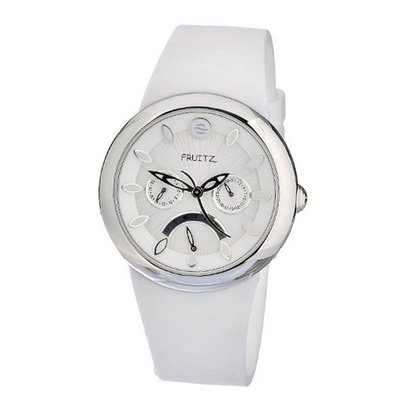 Philip Stein F43S-W-W Quartz Stainless Steel White Dial