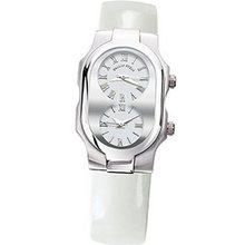 Philip Stein Small Case Quartz Stainless Steel 1-G-CW-LW