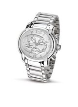 Philip Anniversary Chronograph R8273650145 with Quartz Movement, Silver Dial and Stainless Steel Case