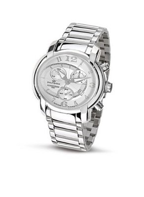 Philip Anniversary Chronograph R8273650145 with Quartz Movement, Silver Dial and Stainless Steel Case
